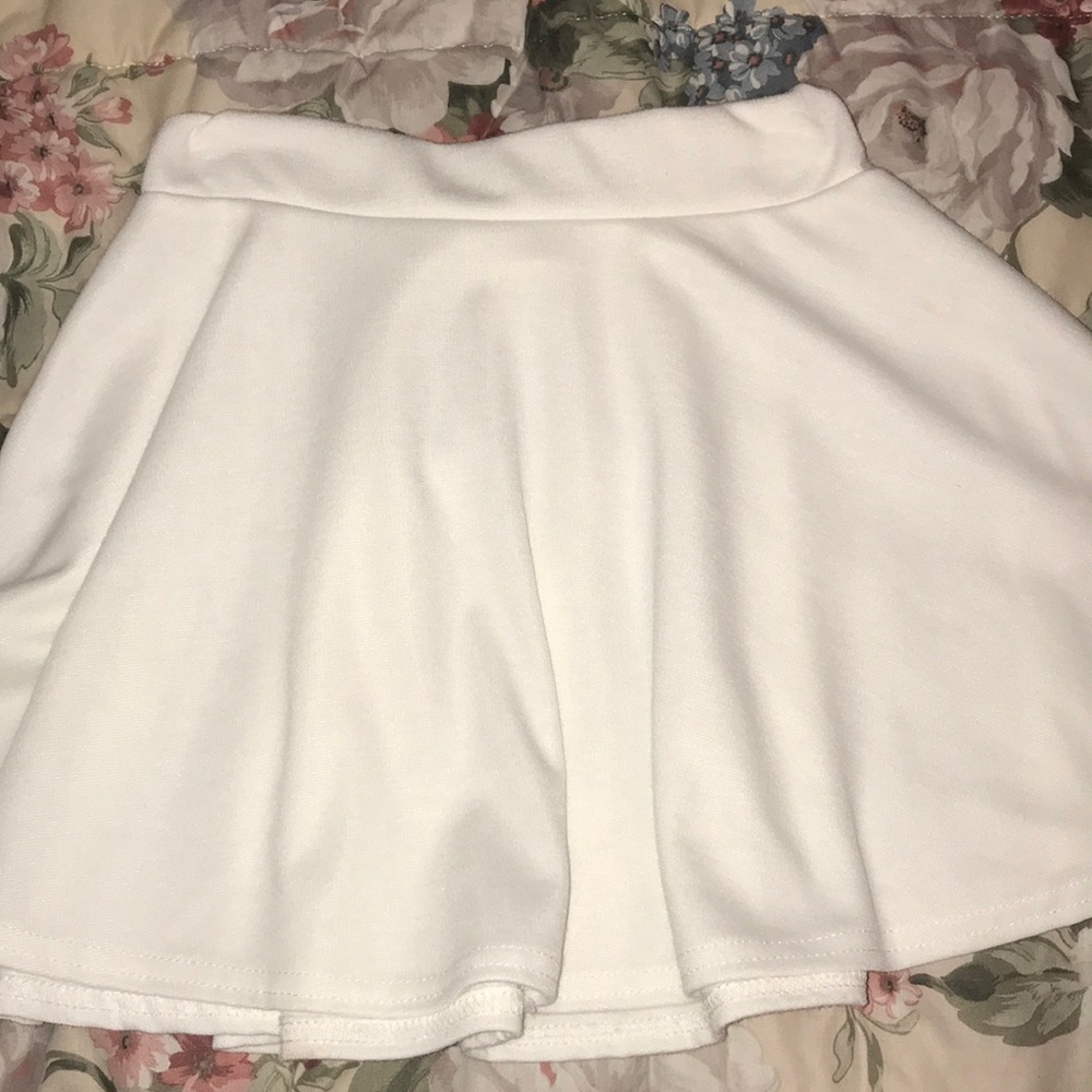White Skirt